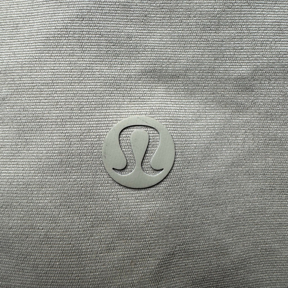 Lululemon Always There Trench Coat Size 6 Raw Linen Raincoat - Picture 10 of 10